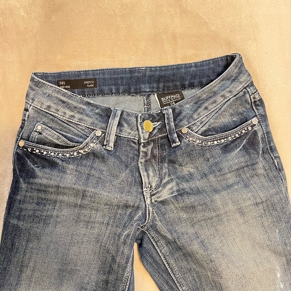 Womens Buffalo David Bitton Jeans Size 24 - Picture 2 of 4